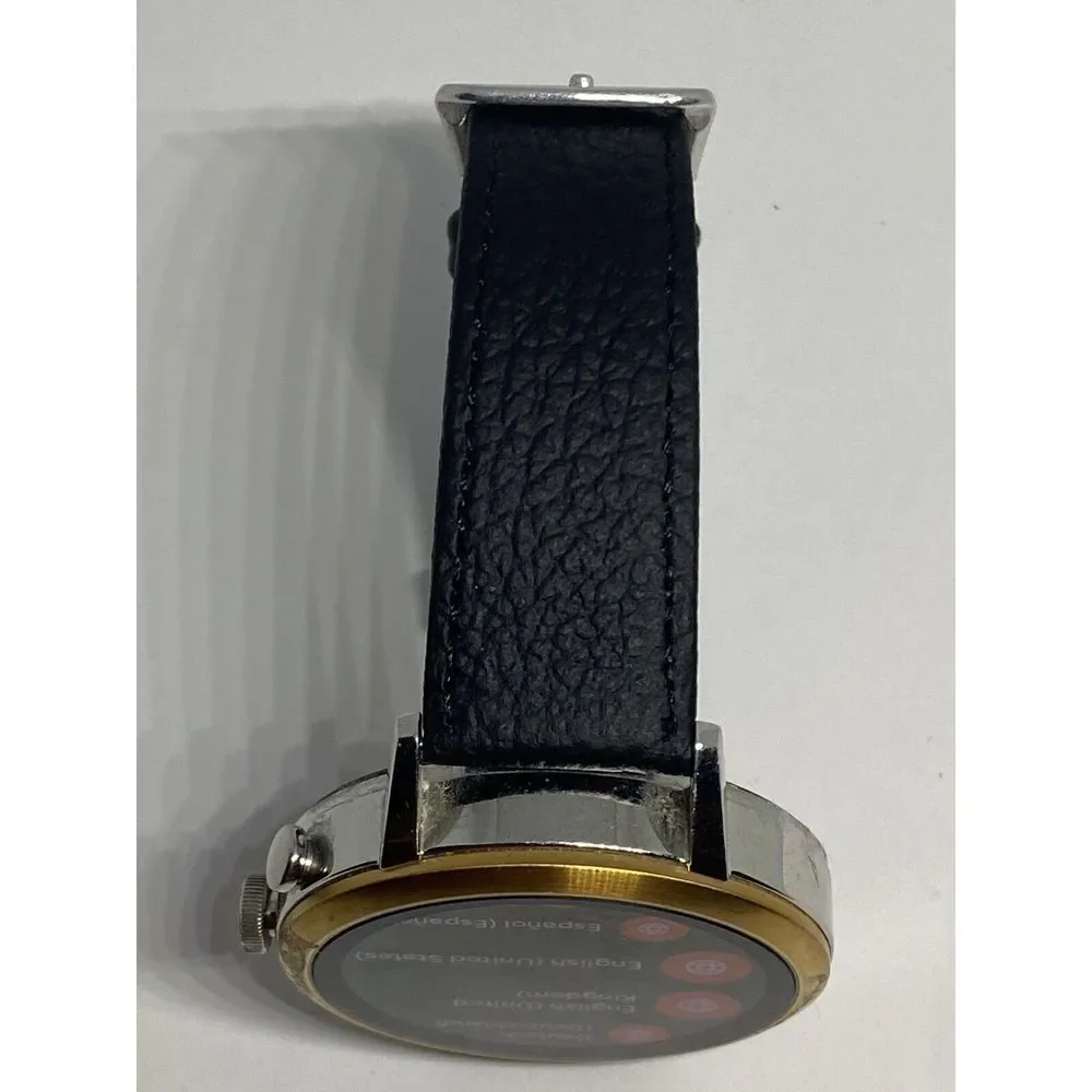 Fossil Gen 4 Authentic Digital Dial Smart Watch Custom Band FTW6016 AB626